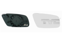 Verre de rétroviseur, rétroviseur extérieur 302-0048-1 TYC
