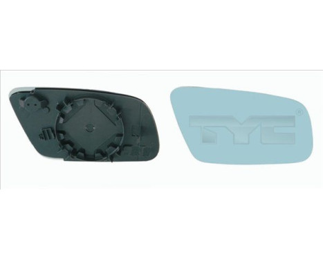 Verre de rétroviseur, rétroviseur extérieur 302-0120-1 TYC