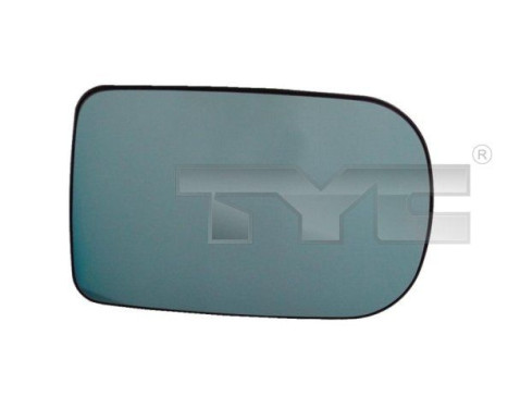 Verre de rétroviseur, rétroviseur extérieur 303-0025-1 TYC