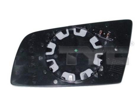 Verre de rétroviseur, rétroviseur extérieur 303-0089-1 TYC