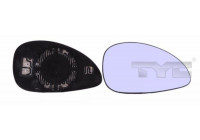 Verre de rétroviseur, rétroviseur extérieur 305-0120-1 TYC