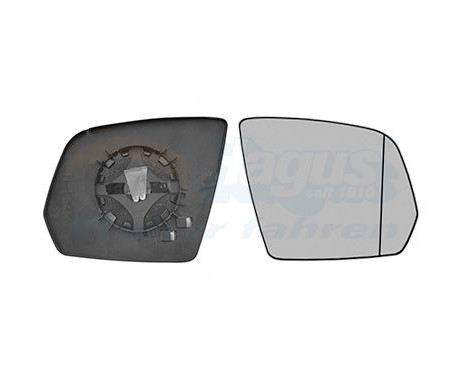 Verre de rétroviseur, rétroviseur extérieur 3089838 Hagus