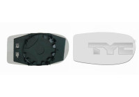 Verre de rétroviseur, rétroviseur extérieur 309-0025-1 TYC
