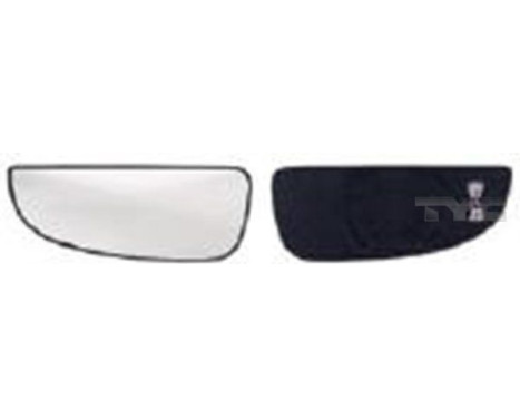Verre de rétroviseur, rétroviseur extérieur 309-0146-1 TYC