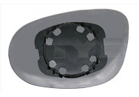 Verre de rétroviseur, rétroviseur extérieur 310-0142-1 TYC