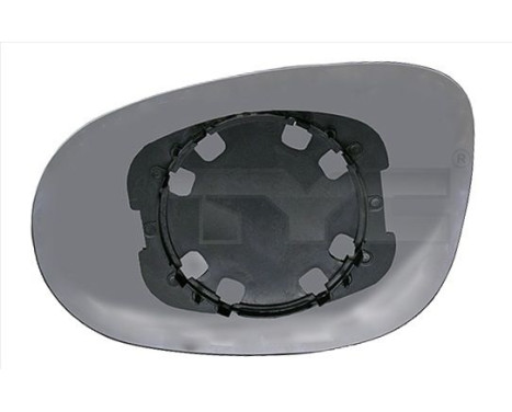 Verre de rétroviseur, rétroviseur extérieur 310-0142-1 TYC
