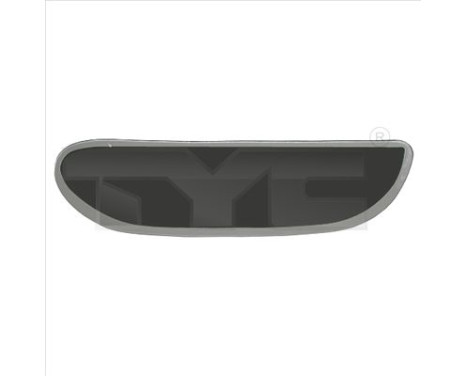 Verre de rétroviseur, rétroviseur extérieur 310-0233-1 TYC