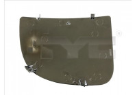 Verre de rétroviseur, rétroviseur extérieur 315-0012-1 TYC