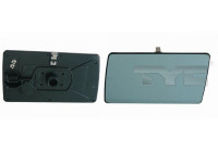 Verre de rétroviseur, rétroviseur extérieur 321-0022-1 TYC