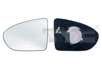 Verre de rétroviseur, rétroviseur extérieur 324-0029-1 TYC