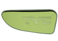 Verre de rétroviseur, rétroviseur extérieur 324-0035-1 TYC