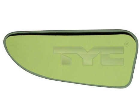 Verre de rétroviseur, rétroviseur extérieur 324-0036-1 TYC