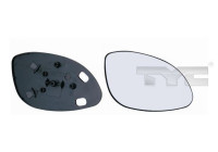 Verre de rétroviseur, rétroviseur extérieur 325-0042-1 TYC
