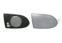 Verre de rétroviseur, rétroviseur extérieur 325-0045-1 TYC