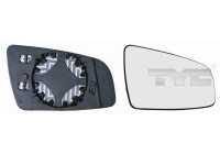 Verre de rétroviseur, rétroviseur extérieur 325-0084-1 TYC