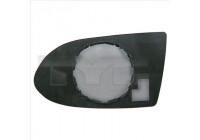 Verre de rétroviseur, rétroviseur extérieur 325-0133-1 TYC