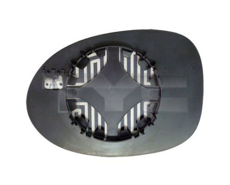 Verre de rétroviseur, rétroviseur extérieur 328-0170-1 TYC