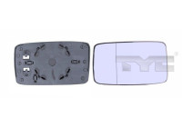 Verre de rétroviseur, rétroviseur extérieur 331-0004-1 TYC