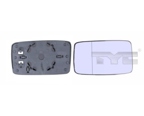 Verre de rétroviseur, rétroviseur extérieur 331-0004-1 TYC