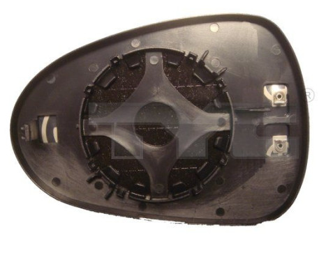 Verre de rétroviseur, rétroviseur extérieur 331-0063-1 TYC