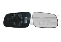 Verre de rétroviseur, rétroviseur extérieur 332-0013-1 TYC