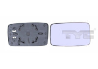 Verre de rétroviseur, rétroviseur extérieur 337-0004-1 TYC