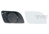 Verre de rétroviseur, rétroviseur extérieur 337-0061-1 TYC