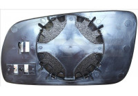 Verre de rétroviseur, rétroviseur extérieur 337-0073-1 TYC