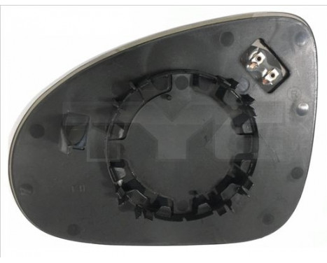 Verre de rétroviseur, rétroviseur extérieur 337-0269-1 TYC