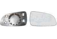 Verre de rétroviseur, rétroviseur extérieur 3745832 Hagus
