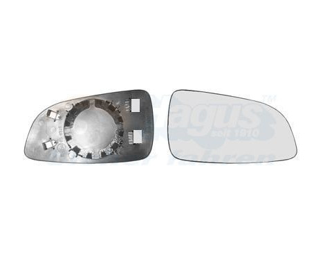 Verre de rétroviseur, rétroviseur extérieur 3745832 Hagus