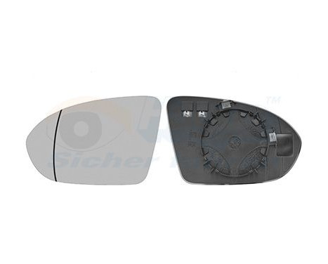 Verre de rétroviseur, rétroviseur extérieur 3810837 Hagus