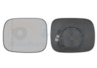 Verre de rétroviseur, rétroviseur extérieur 5938835 Hagus