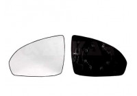 Verre de rétroviseur, rétroviseur extérieur 6401009 Alkar