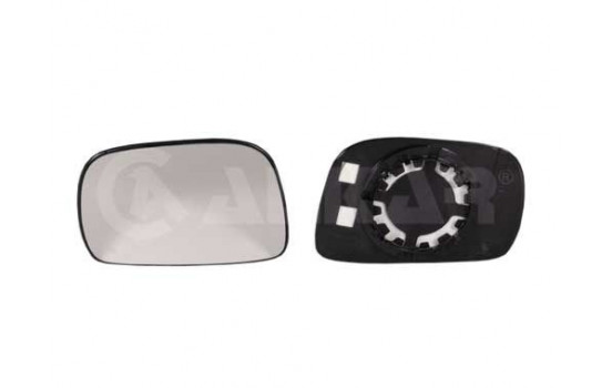 Verre de rétroviseur, rétroviseur extérieur 6401427 Alkar