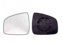 Verre de rétroviseur, rétroviseur extérieur 6401594 Alkar