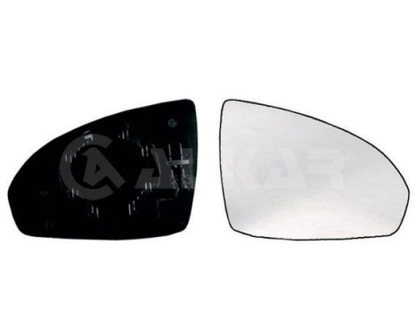 Verre de rétroviseur, rétroviseur extérieur 6402009 Alkar