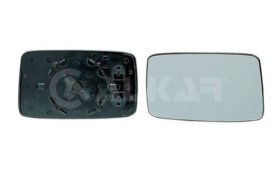 Verre de rétroviseur, rétroviseur extérieur 6402125 Alkar