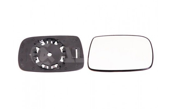 Verre de rétroviseur, rétroviseur extérieur 6402268 Alkar
