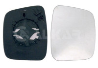 Verre de rétroviseur, rétroviseur extérieur 6402351 Alkar
