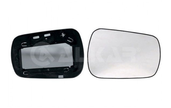 Verre de rétroviseur, rétroviseur extérieur 6402387 Alkar
