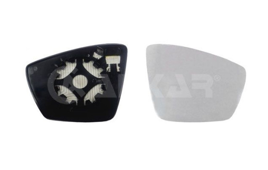 Verre de rétroviseur, rétroviseur extérieur 6402693 Alkar
