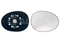 Verre de rétroviseur, rétroviseur extérieur 6402857 Alkar