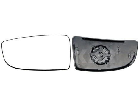 Verre de rétroviseur, rétroviseur extérieur 6403666 Alkar
