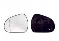 Verre de rétroviseur, rétroviseur extérieur 6411284 Alkar