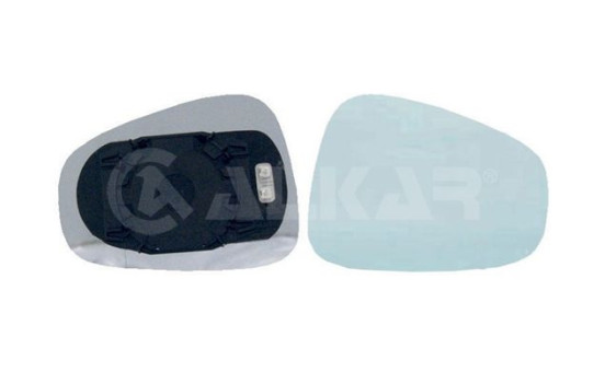 Verre de rétroviseur, rétroviseur extérieur 6412464 Alkar