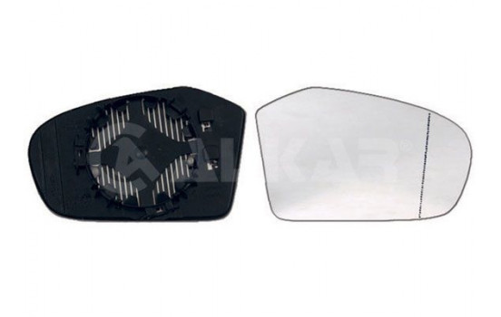Verre de rétroviseur, rétroviseur extérieur 6413557 Alkar