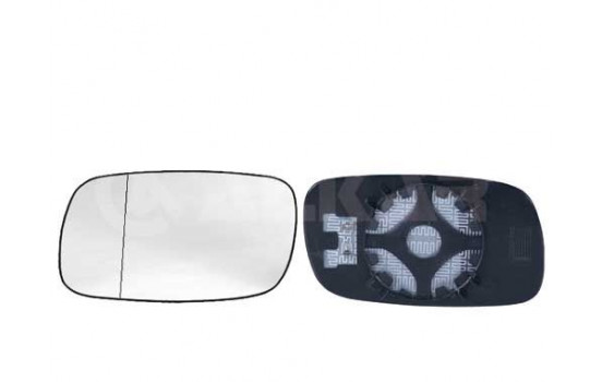 Verre de rétroviseur, rétroviseur extérieur 6423436 Alkar