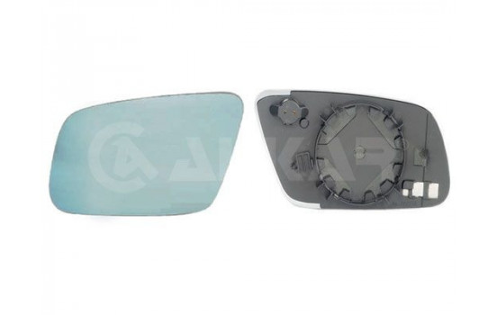 Verre de rétroviseur, rétroviseur extérieur 6423500 Alkar