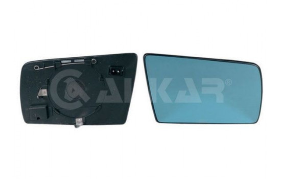 Verre de rétroviseur, rétroviseur extérieur 6424539 Alkar
